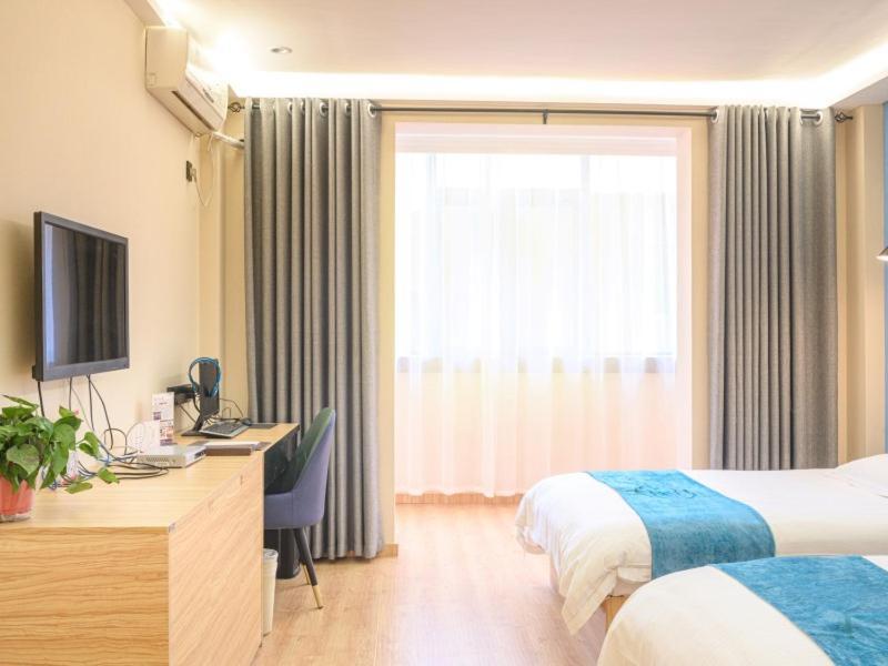 Greentree Inn Henan Kaifeng Gulou Square Express Hotel Exterior foto