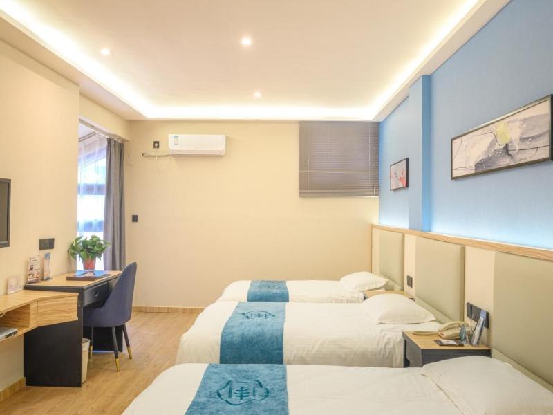 Greentree Inn Henan Kaifeng Gulou Square Express Hotel Exterior foto