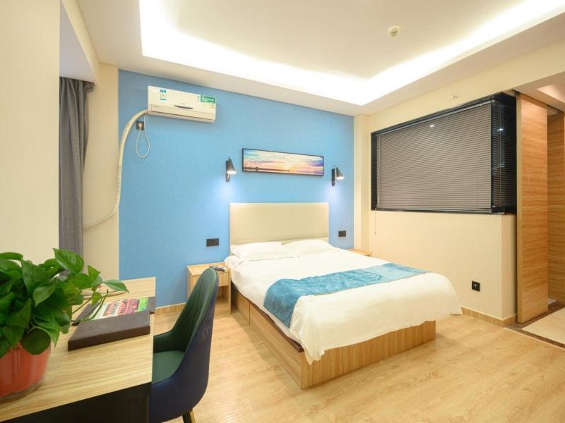 Greentree Inn Henan Kaifeng Gulou Square Express Hotel Exterior foto