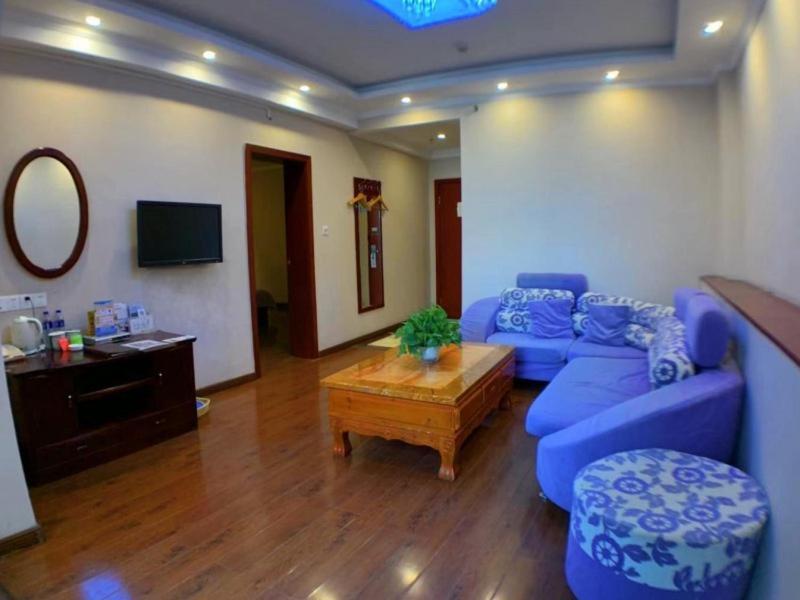 Greentree Inn Henan Kaifeng Gulou Square Express Hotel Exterior foto