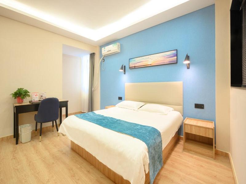 Greentree Inn Henan Kaifeng Gulou Square Express Hotel Exterior foto