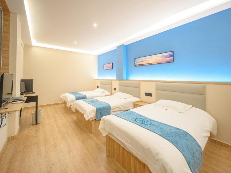 Greentree Inn Henan Kaifeng Gulou Square Express Hotel Exterior foto