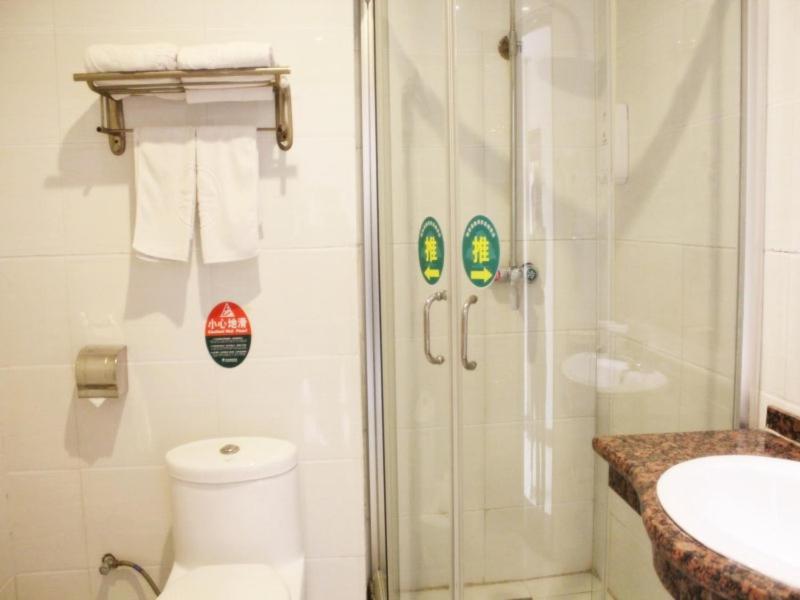 Greentree Inn Henan Kaifeng Gulou Square Express Hotel Exterior foto