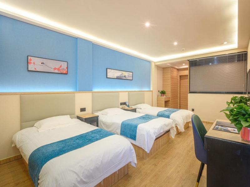 Greentree Inn Henan Kaifeng Gulou Square Express Hotel Exterior foto