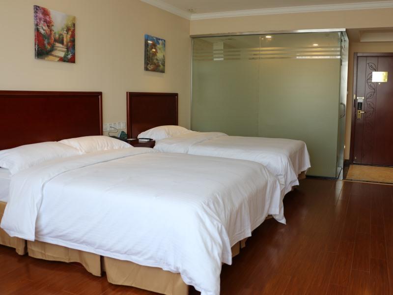 Greentree Inn Henan Kaifeng Gulou Square Express Hotel Exterior foto