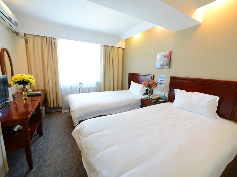 Greentree Inn Henan Kaifeng Gulou Square Express Hotel Exterior foto