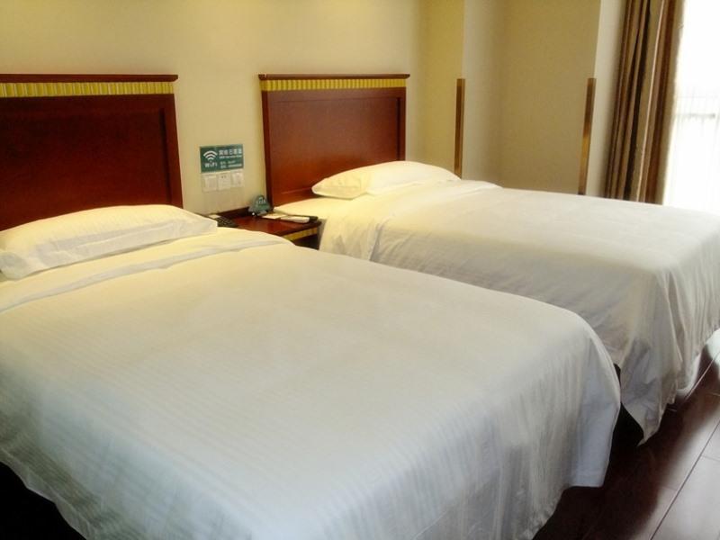 Greentree Inn Henan Kaifeng Gulou Square Express Hotel Exterior foto