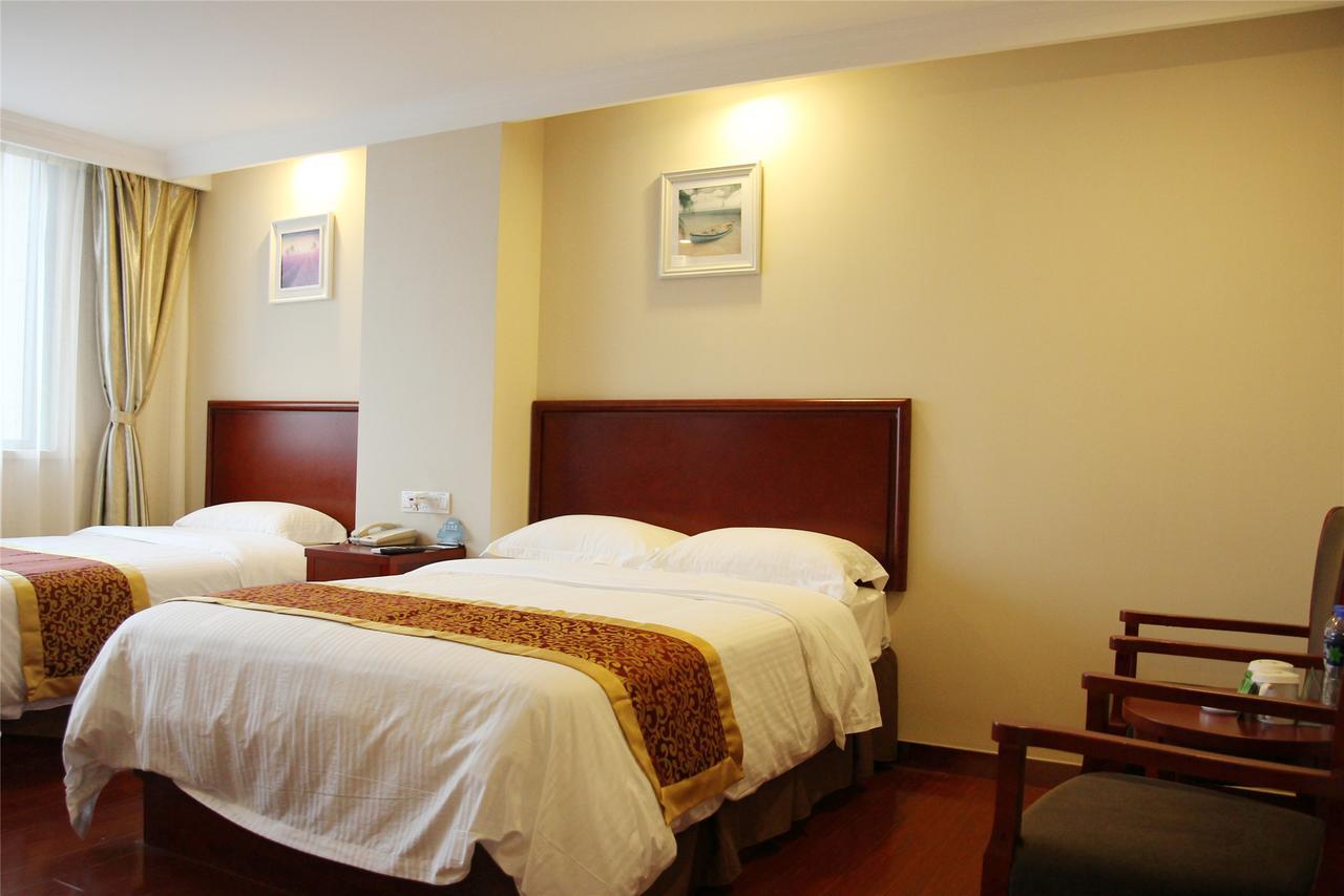 Greentree Inn Henan Kaifeng Gulou Square Express Hotel Exterior foto