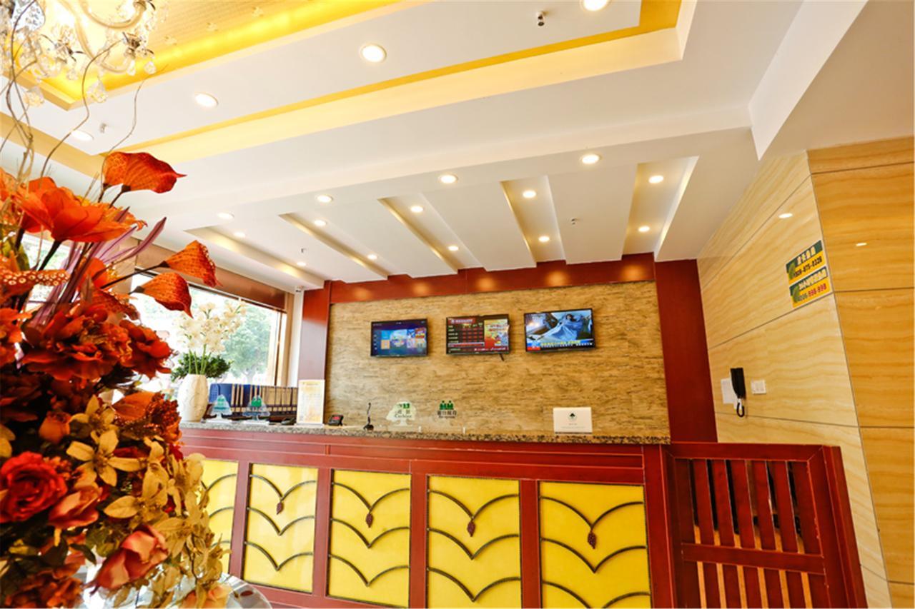 Greentree Inn Henan Kaifeng Gulou Square Express Hotel Exterior foto