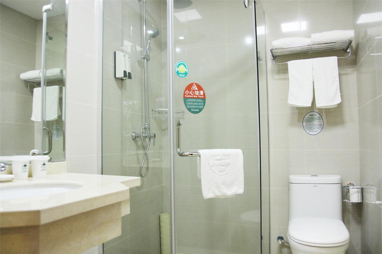 Greentree Inn Henan Kaifeng Gulou Square Express Hotel Exterior foto