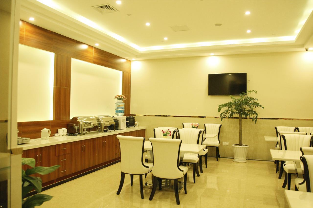 Greentree Inn Henan Kaifeng Gulou Square Express Hotel Exterior foto