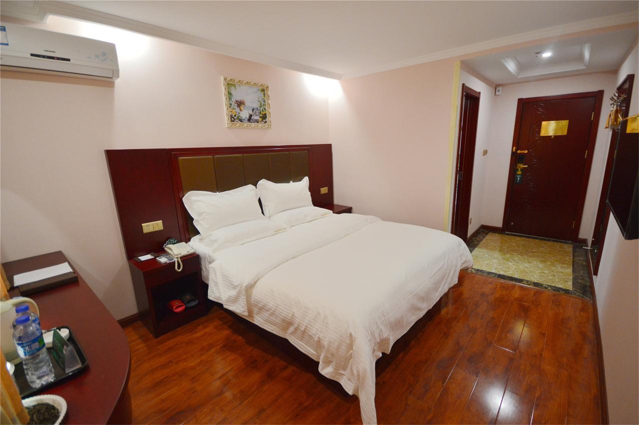 Greentree Inn Henan Kaifeng Gulou Square Express Hotel Exterior foto