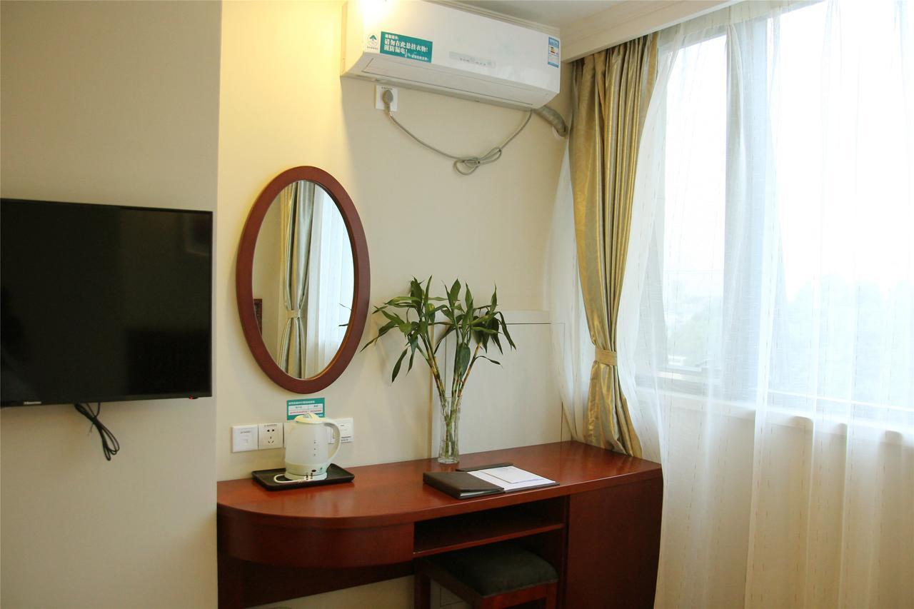 Greentree Inn Henan Kaifeng Gulou Square Express Hotel Exterior foto