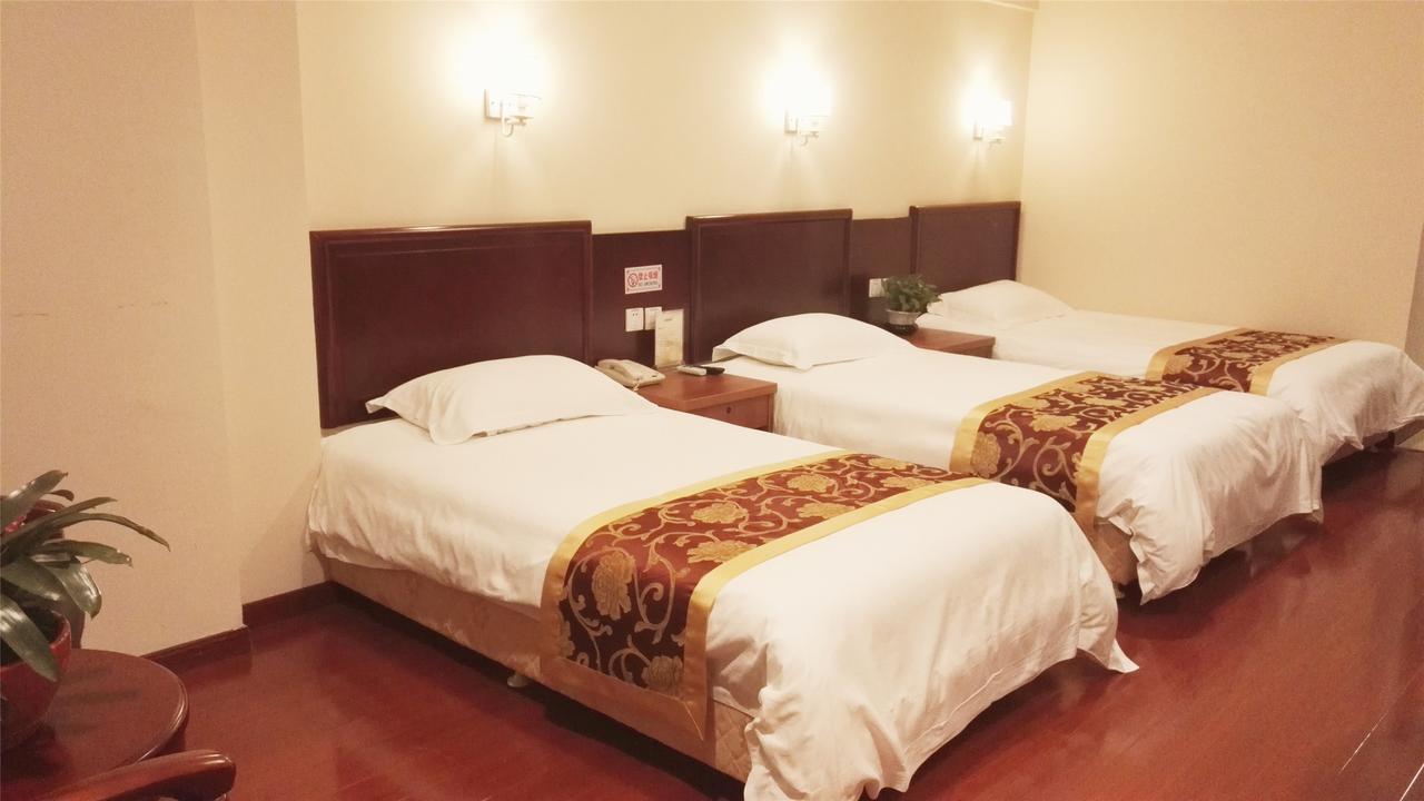 Greentree Inn Henan Kaifeng Gulou Square Express Hotel Exterior foto