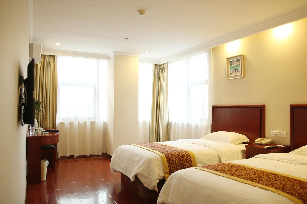 Greentree Inn Henan Kaifeng Gulou Square Express Hotel Exterior foto