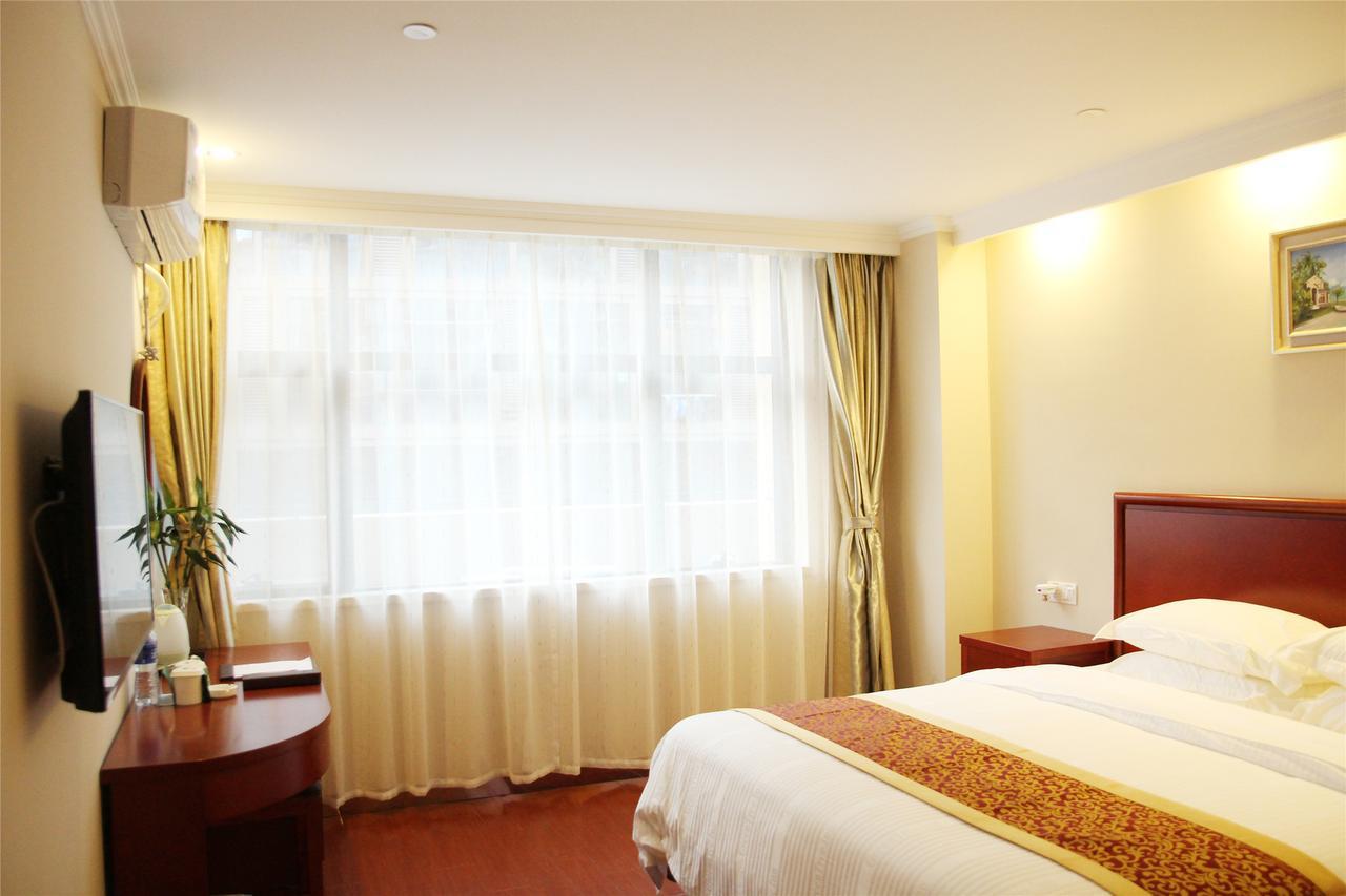 Greentree Inn Henan Kaifeng Gulou Square Express Hotel Exterior foto