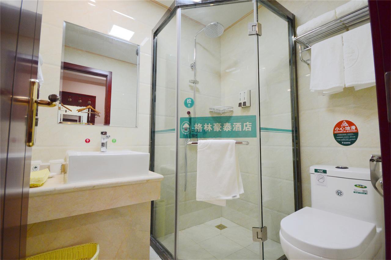 Greentree Inn Henan Kaifeng Gulou Square Express Hotel Exterior foto