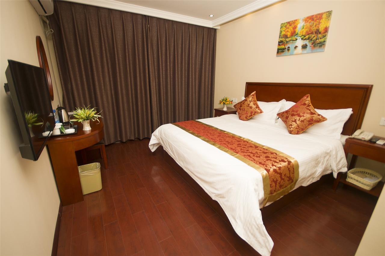Greentree Inn Henan Kaifeng Gulou Square Express Hotel Exterior foto